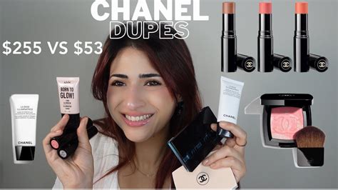 chanel blizzard dupe|chanel makeup dupes.